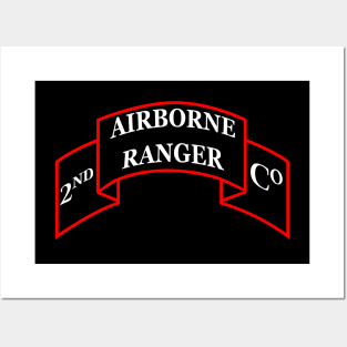 2nd Ranger Company X 300 Posters and Art